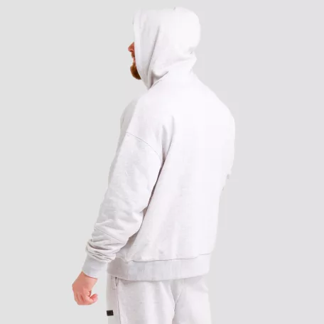 Unity kapucnis pulóver Grey - M - szürke - GymBeam