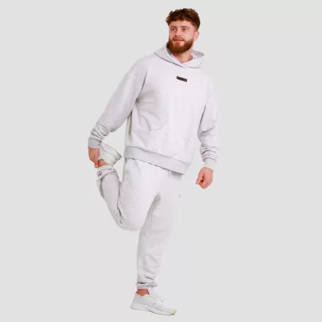 Unity kapucnis pulóver Grey - M - szürke - GymBeam