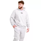 Unity kapucnis pulóver Grey - M - szürke - GymBeam