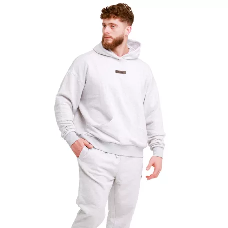 Unity kapucnis pulóver Grey - M - szürke - GymBeam