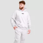 Unity kapucnis pulóver Grey - L - szürke - GymBeam