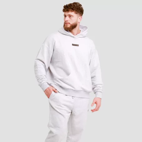 Unity kapucnis pulóver Grey - L - szürke - GymBeam
