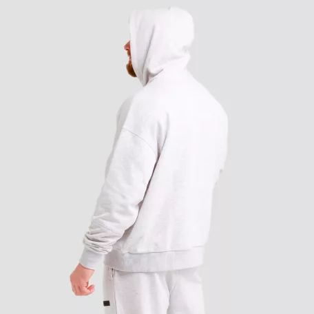 Unity kapucnis pulóver Grey - XXL - szürke - GymBeam