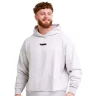 Unity kapucnis pulóver Grey - XXL - szürke - GymBeam