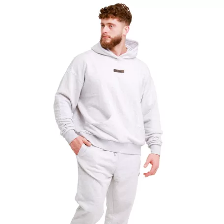 Unity kapucnis pulóver Grey - XXL - szürke - GymBeam