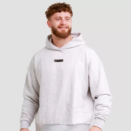 Unity kapucnis pulóver Grey - XXXL - szürke - GymBeam