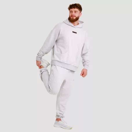 Unity kapucnis pulóver Grey - XXXL - szürke - GymBeam