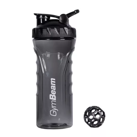 Infinity Black shaker 1000 ml - fekete - GymBeam