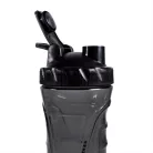 Infinity Black shaker 1000 ml - fekete - GymBeam