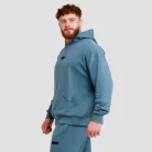 Unity kapucnis pulóver Blue - S - kék - GymBeam