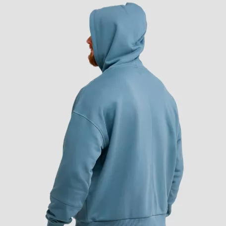 Unity kapucnis pulóver Blue - S - kék - GymBeam