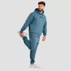 Unity kapucnis pulóver Blue - S - kék - GymBeam