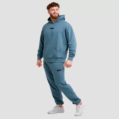 Unity kapucnis pulóver Blue - S - kék - GymBeam