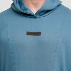 Unity kapucnis pulóver Blue - M - kék - GymBeam
