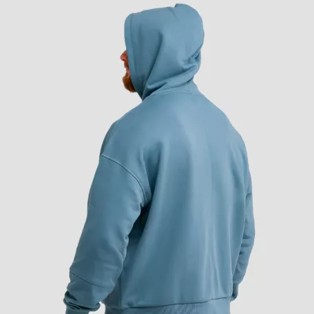 Unity kapucnis pulóver Blue - M - kék - GymBeam