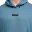 Unity kapucnis pulóver Blue - M - kék - GymBeam