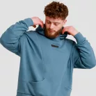 Unity kapucnis pulóver Blue - L - kék - GymBeam