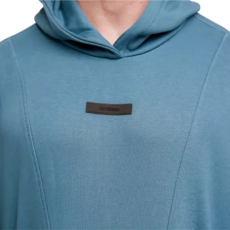 Unity kapucnis pulóver Blue - XL - kék - GymBeam