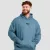 Unity kapucnis pulóver Blue - XXL - kék - GymBeam