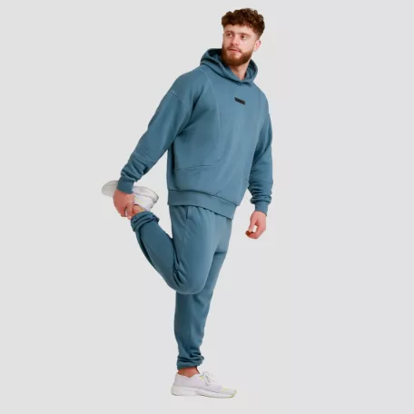 Unity kapucnis pulóver Blue - XXXL - kék - GymBeam