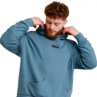 Unity kapucnis pulóver Blue - XXXL - kék - GymBeam