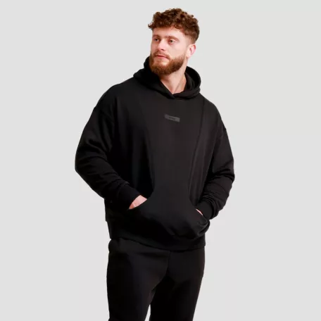 Unity kapucnis pulóver Black - S - fekete - GymBeam
