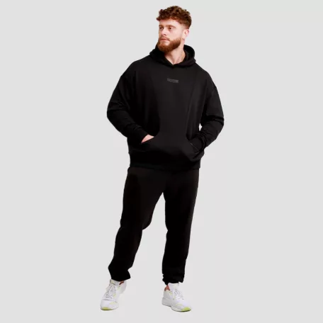 Unity kapucnis pulóver Black - S - fekete - GymBeam