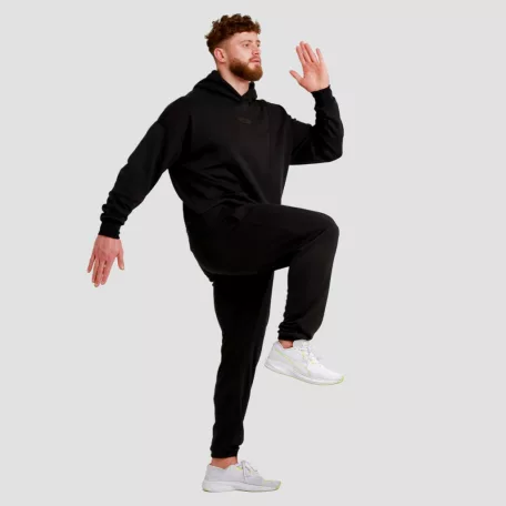 Unity kapucnis pulóver Black - S - fekete - GymBeam