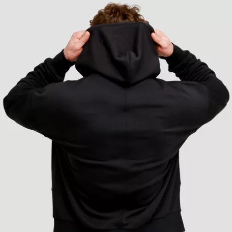 Unity kapucnis pulóver Black - M - fekete - GymBeam