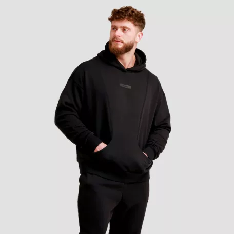 Unity kapucnis pulóver Black - M - fekete - GymBeam