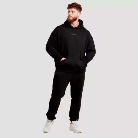 Unity kapucnis pulóver Black - M - fekete - GymBeam