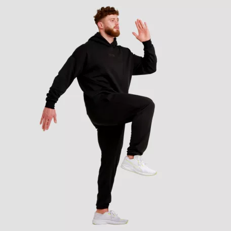 Unity kapucnis pulóver Black - M - fekete - GymBeam
