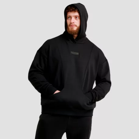 Unity kapucnis pulóver Black - L - fekete - GymBeam