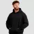 Unity kapucnis pulóver Black - XL - fekete - GymBeam