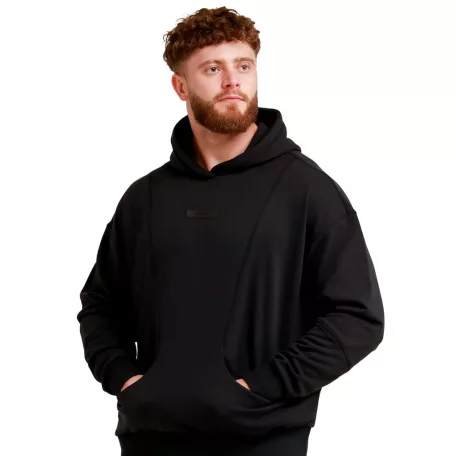 Unity kapucnis pulóver Black - XL - fekete - GymBeam