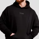 Unity kapucnis pulóver Black - XXL - fekete - GymBeam