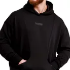 Unity kapucnis pulóver Black - XXL - fekete - GymBeam