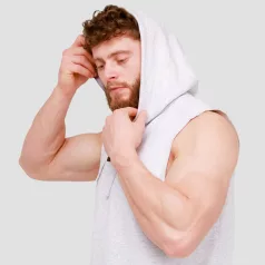 Unity férfi mellény Grey - S - szürke - GymBeam