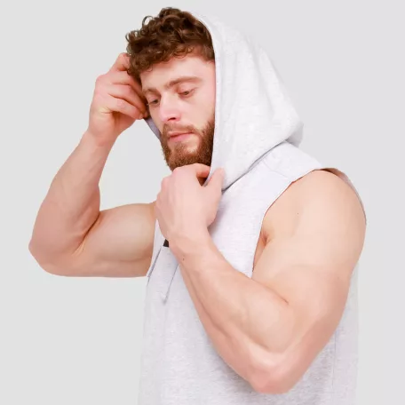 Unity férfi mellény Grey - S - szürke - GymBeam