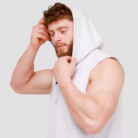Unity férfi mellény Grey - XL - szürke - GymBeam