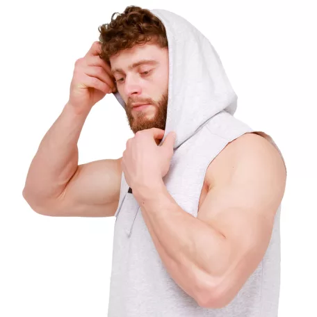 Unity férfi mellény Grey - XL - szürke - GymBeam