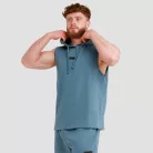 Unity férfi mellény Blue - S - kék - GymBeam