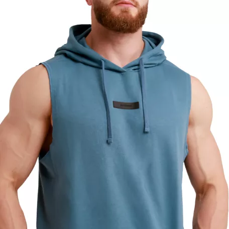 Unity férfi mellény Blue - S - kék - GymBeam