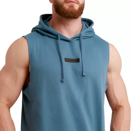 Unity férfi mellény Blue - XXL - kék - GymBeam
