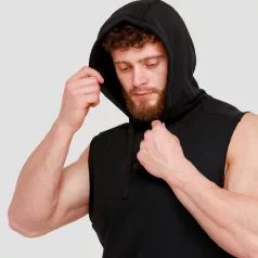 Unity férfi mellény Black - S - fekete - GymBeam