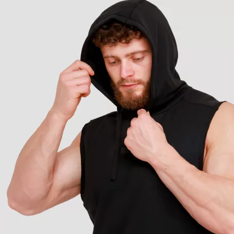 Unity férfi mellény Black - S - fekete - GymBeam