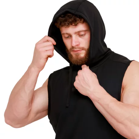 Unity férfi mellény Black - S - fekete - GymBeam