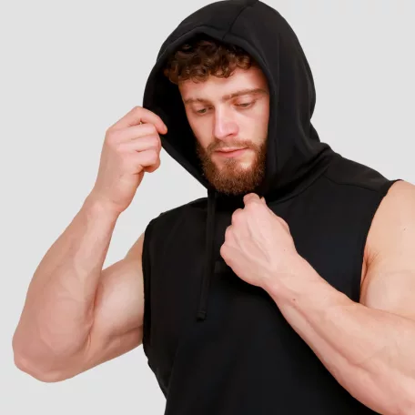 Unity férfi mellény Black - M - fekete - GymBeam