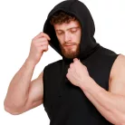 Unity férfi mellény Black - M - fekete - GymBeam