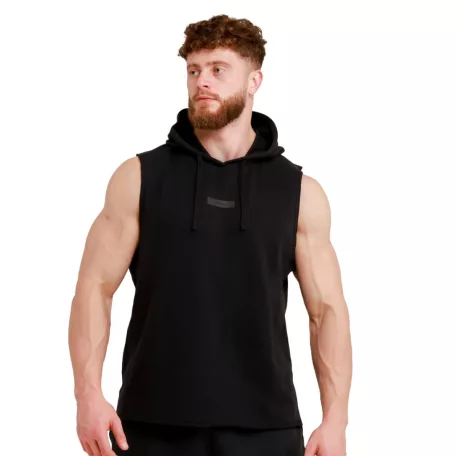 Unity férfi mellény Black - L - fekete - GymBeam